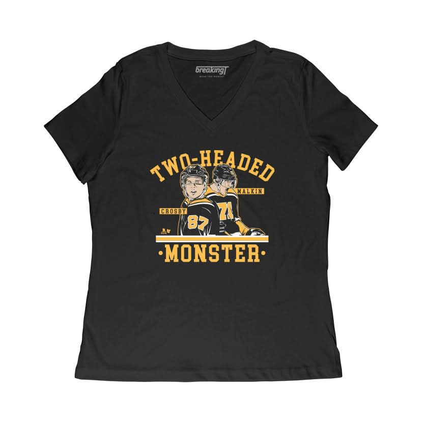 Sidney Crosby & Evgeni Malkin: Two-Headed Monster